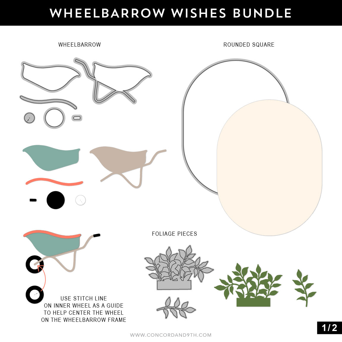 Wheelbarrow Wishes Dies