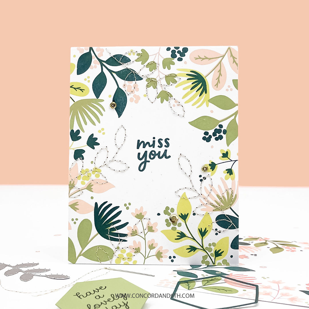 Wild Meadow Turnabout™ Stamp Set