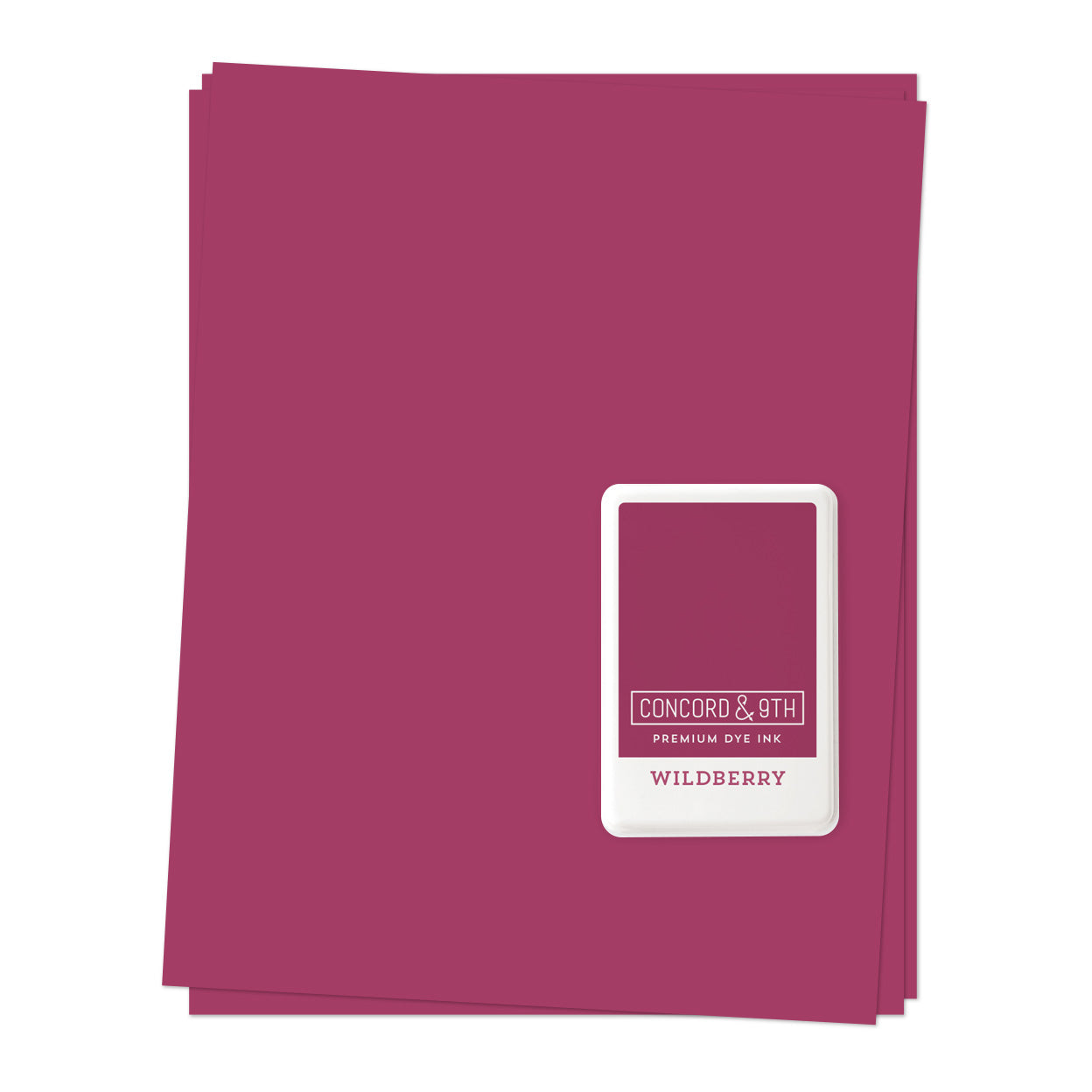 Cardstock: Wildberry Ink Pad & Cardstock Bundle
