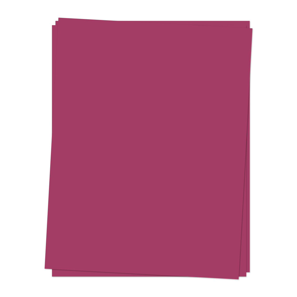 Cardstock: Wildberry