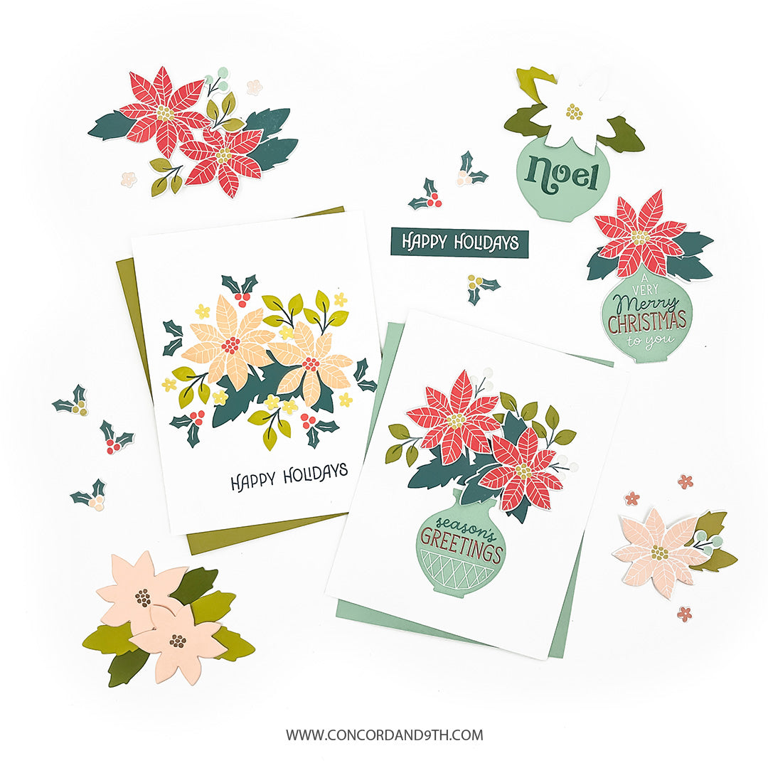 Winter Bouquet Stamp Set