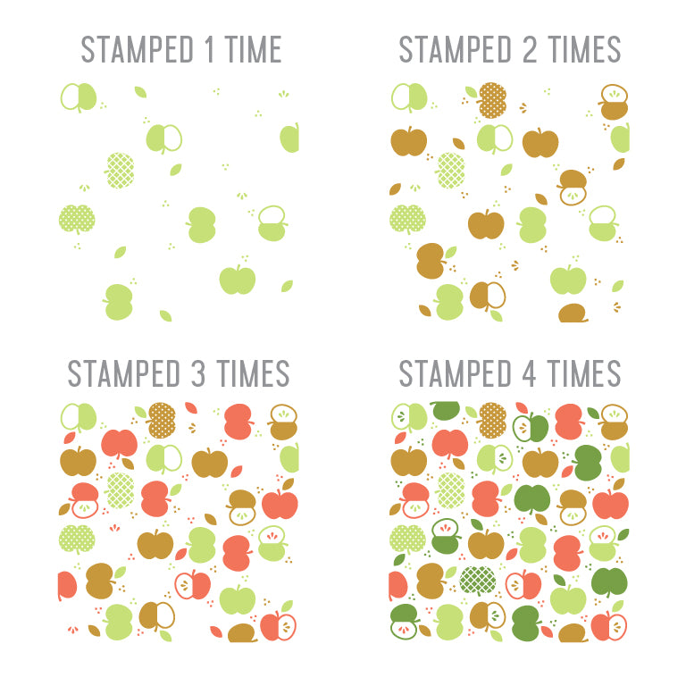 Apple Orchard Turnabout™ Stamp