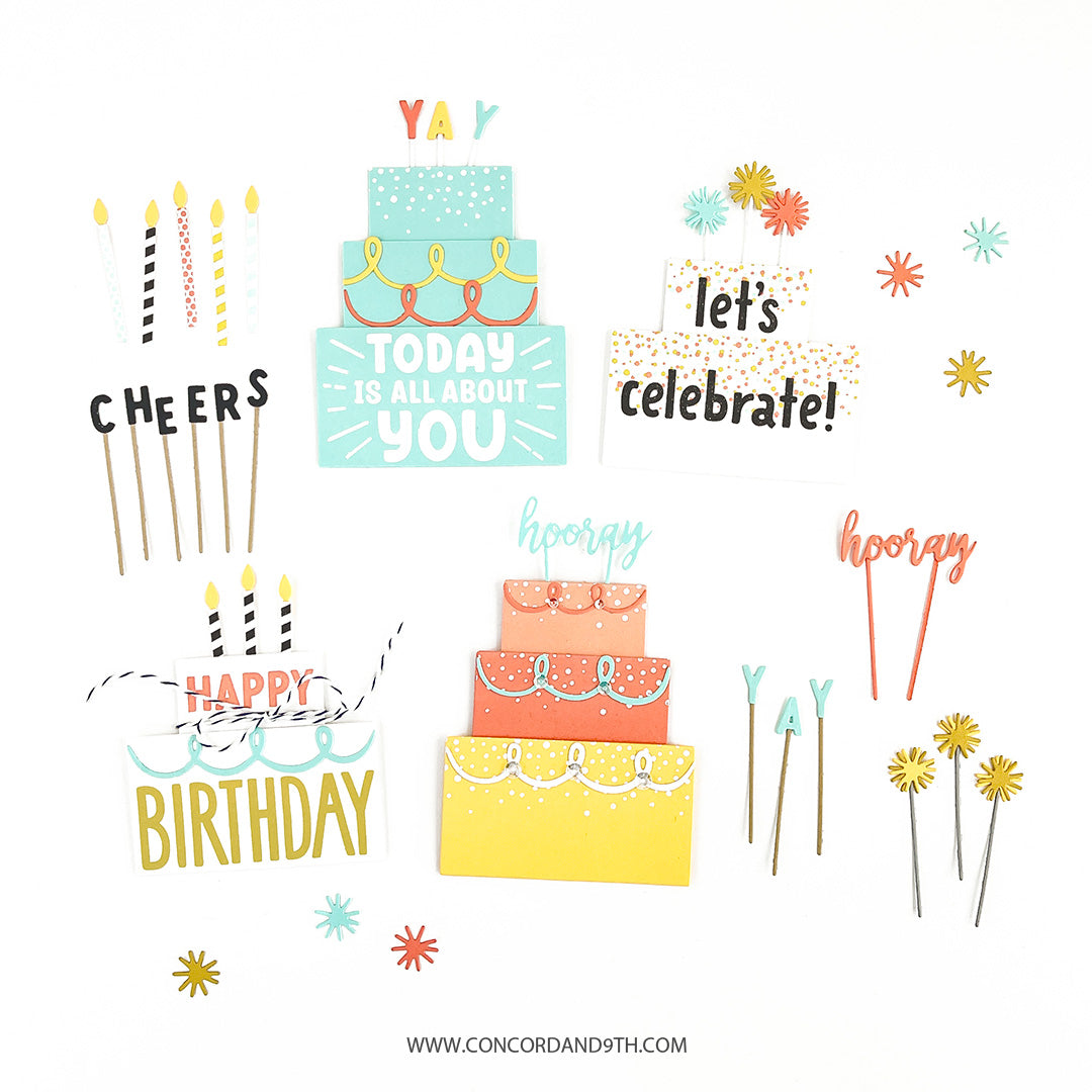 All About Cake Stamp Set
