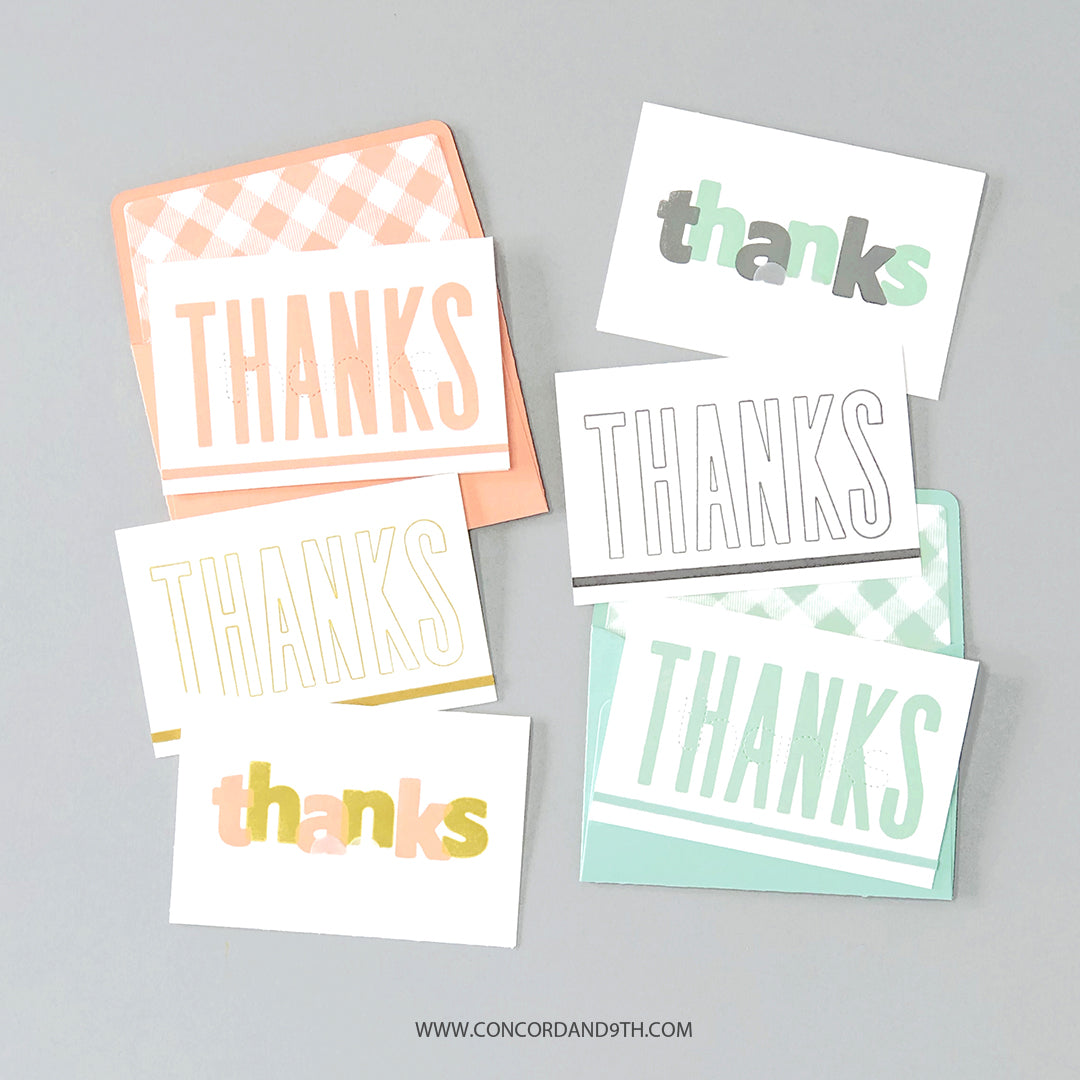 Mini Post Envelope Dies