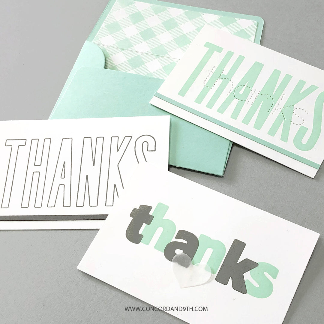 Mini Post Envelope Dies