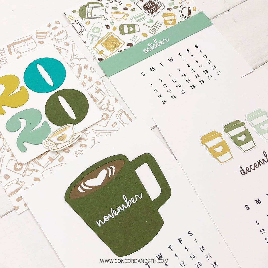 Troqueles para mezclas de café