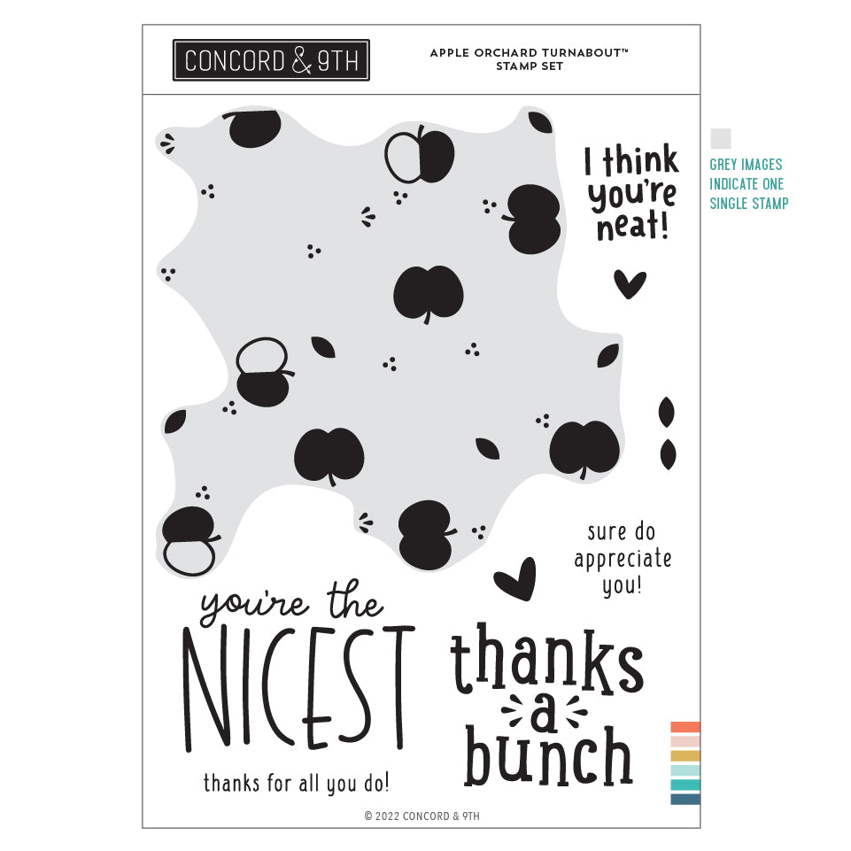 Apple Orchard Turnabout™ Stamp