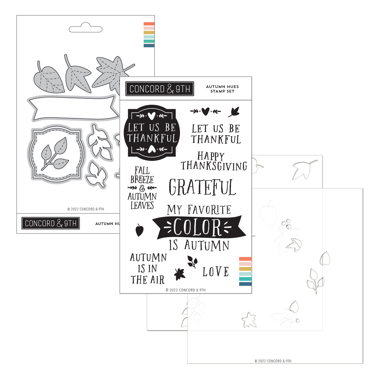 Autumn Hues Bundle