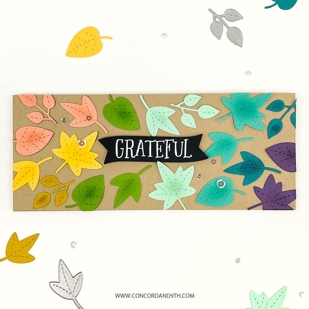 Troqueles Autumn Hues