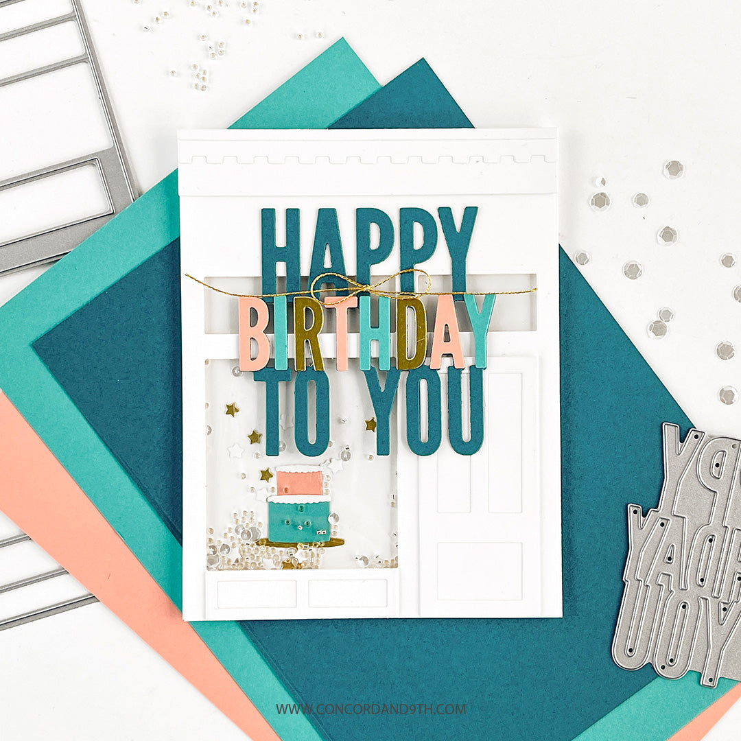 Bake Shoppe Stamp Set