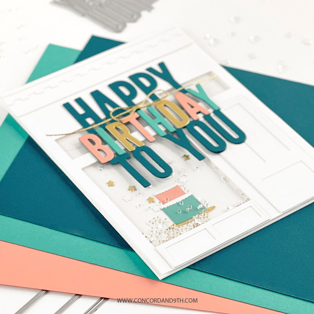 Bake Shoppe Stamp Set