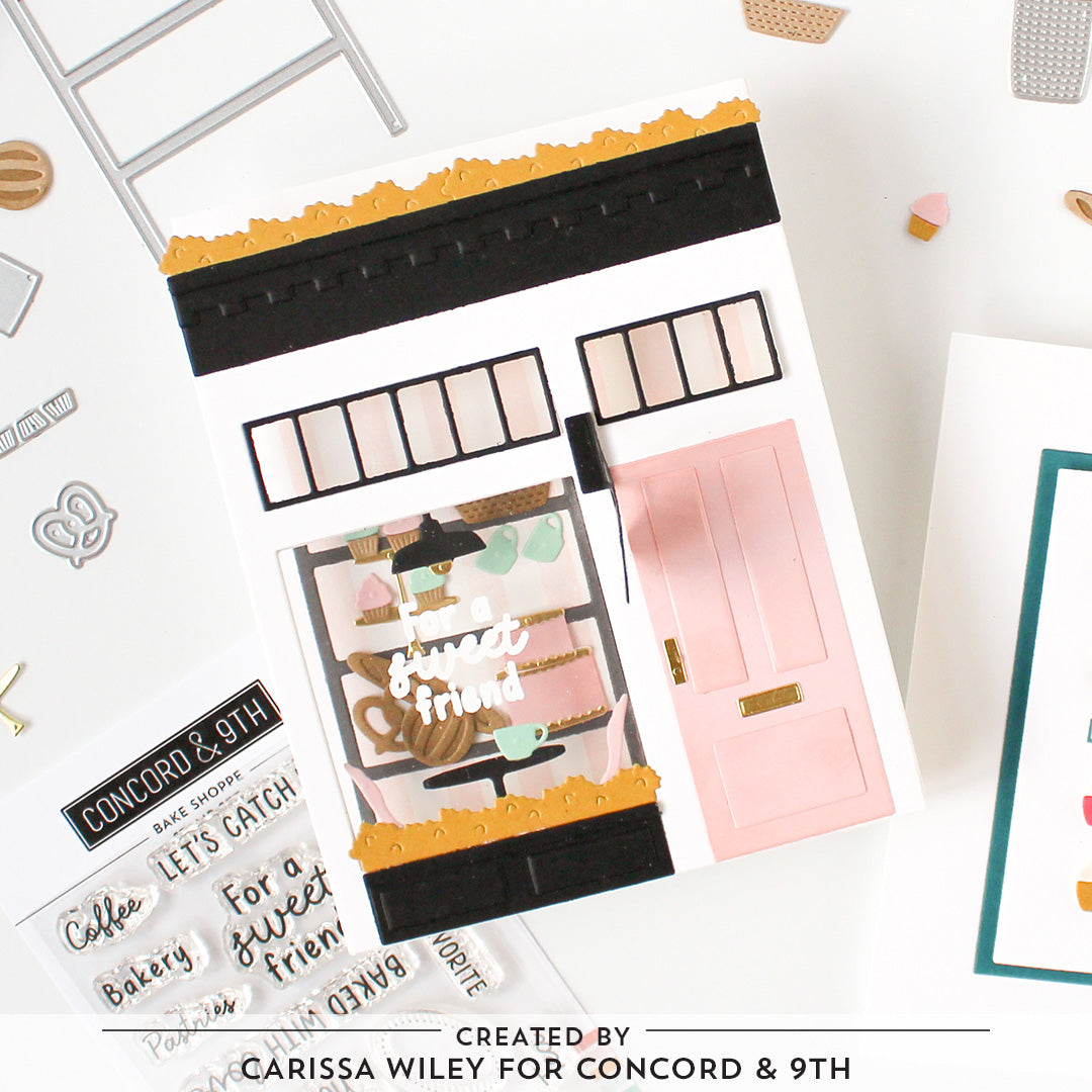 Bake Shoppe Stamp Set