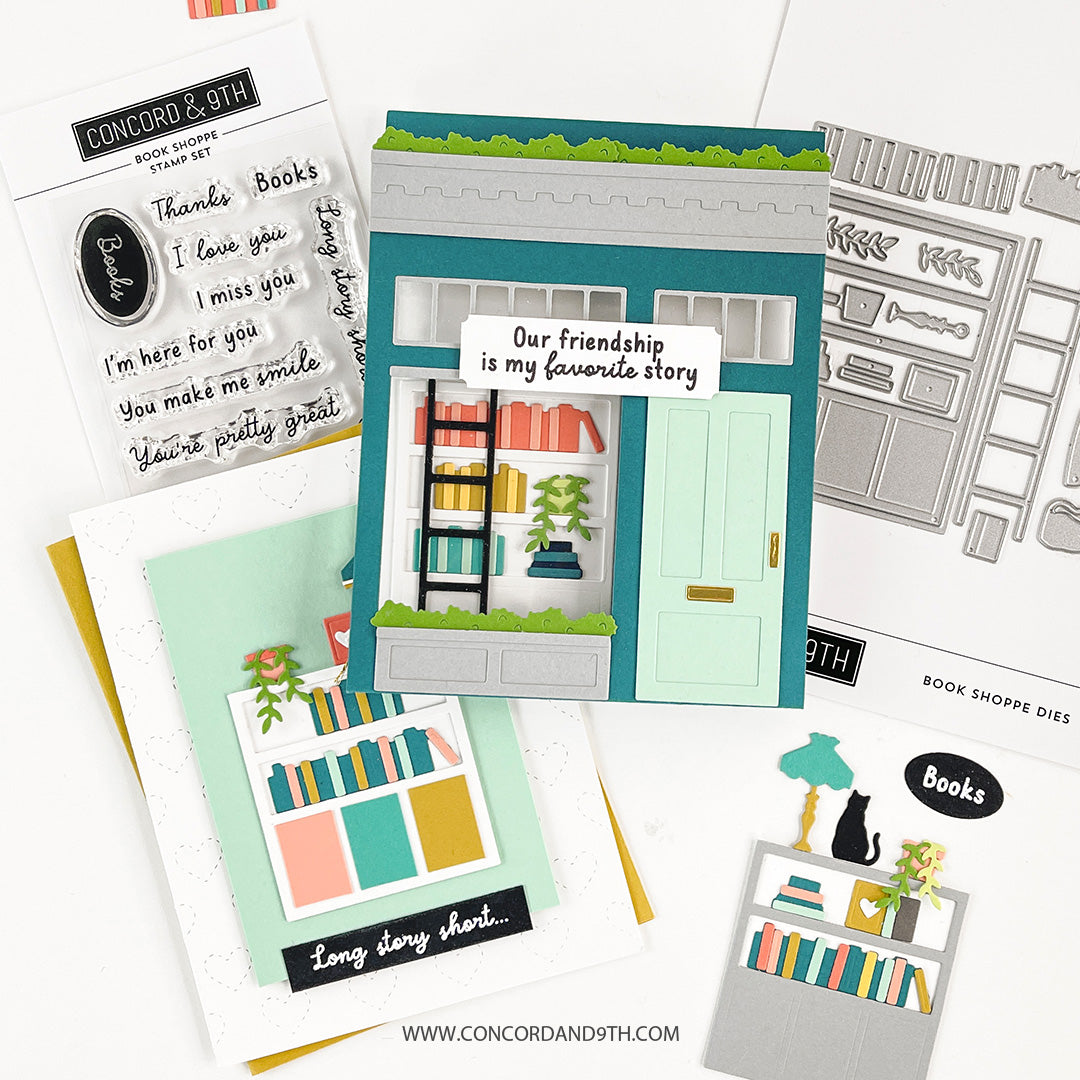 Book Shoppe Stamp Set