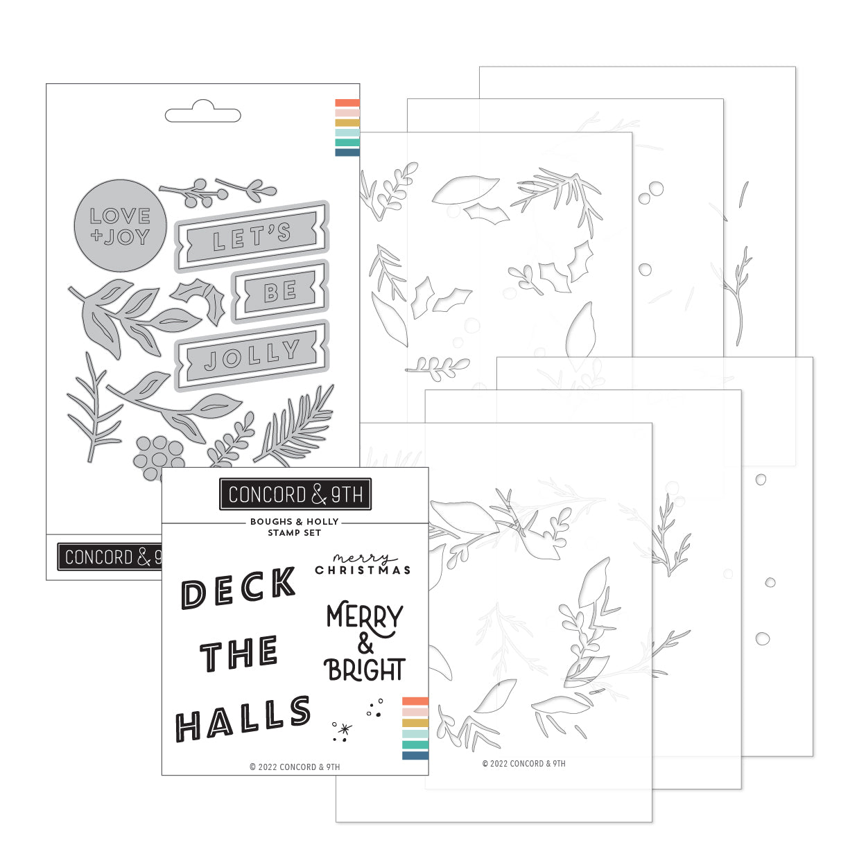 Boughs & Holly Bundle