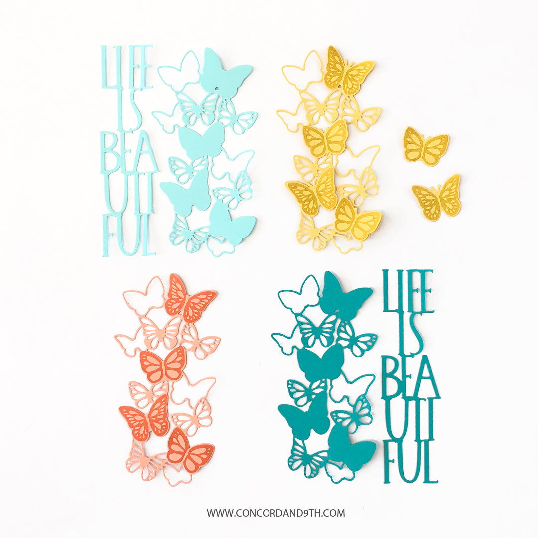 LAST CHANCE: Butterfly Perfect Pairings Dies