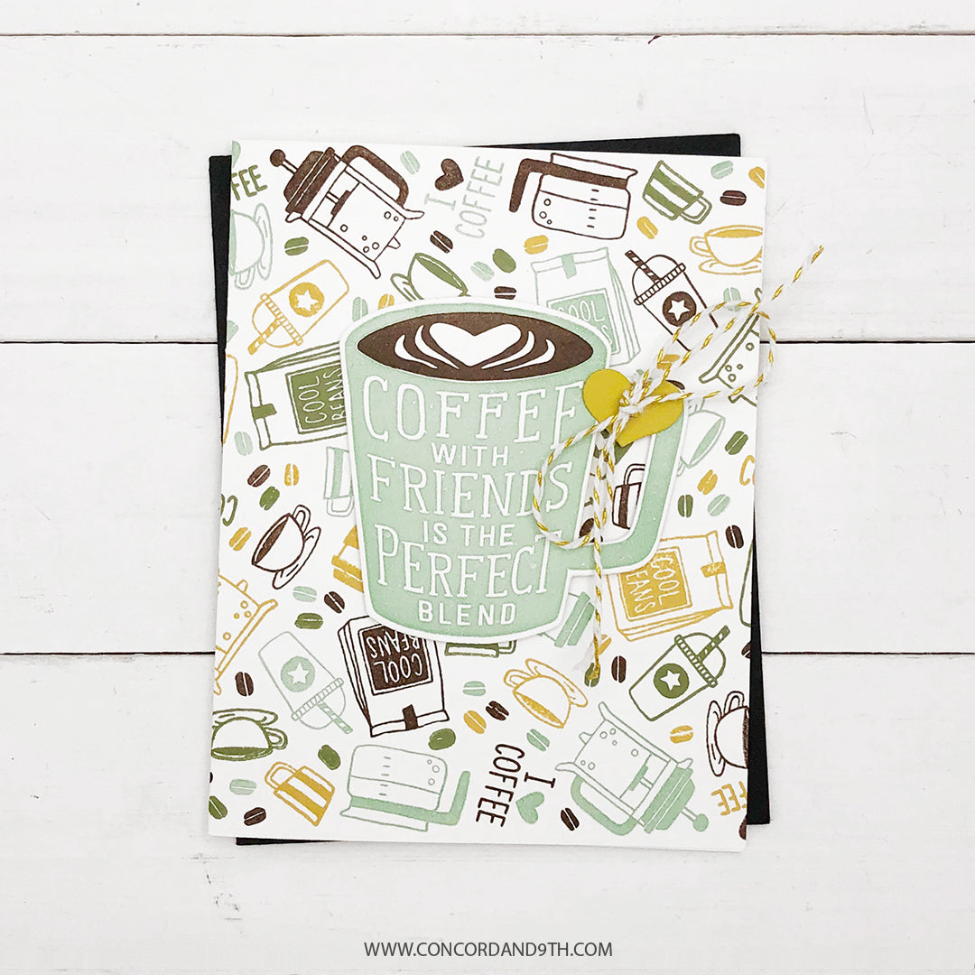 Paquete de mezcla de café