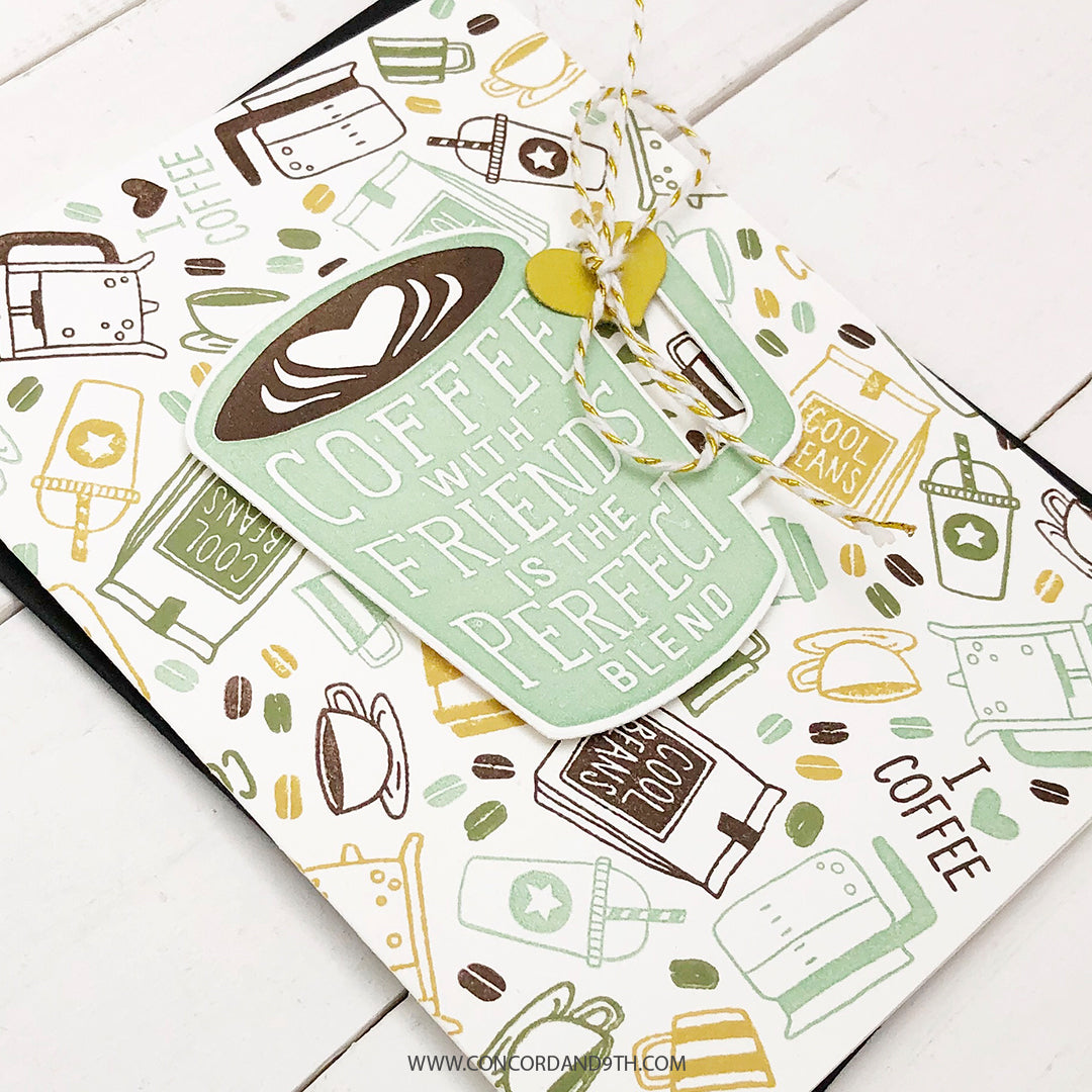 Paquete de mezcla de café