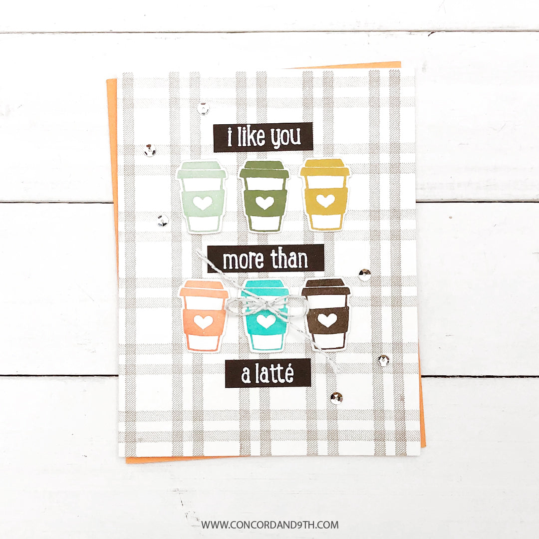 Paquete de mezcla de café