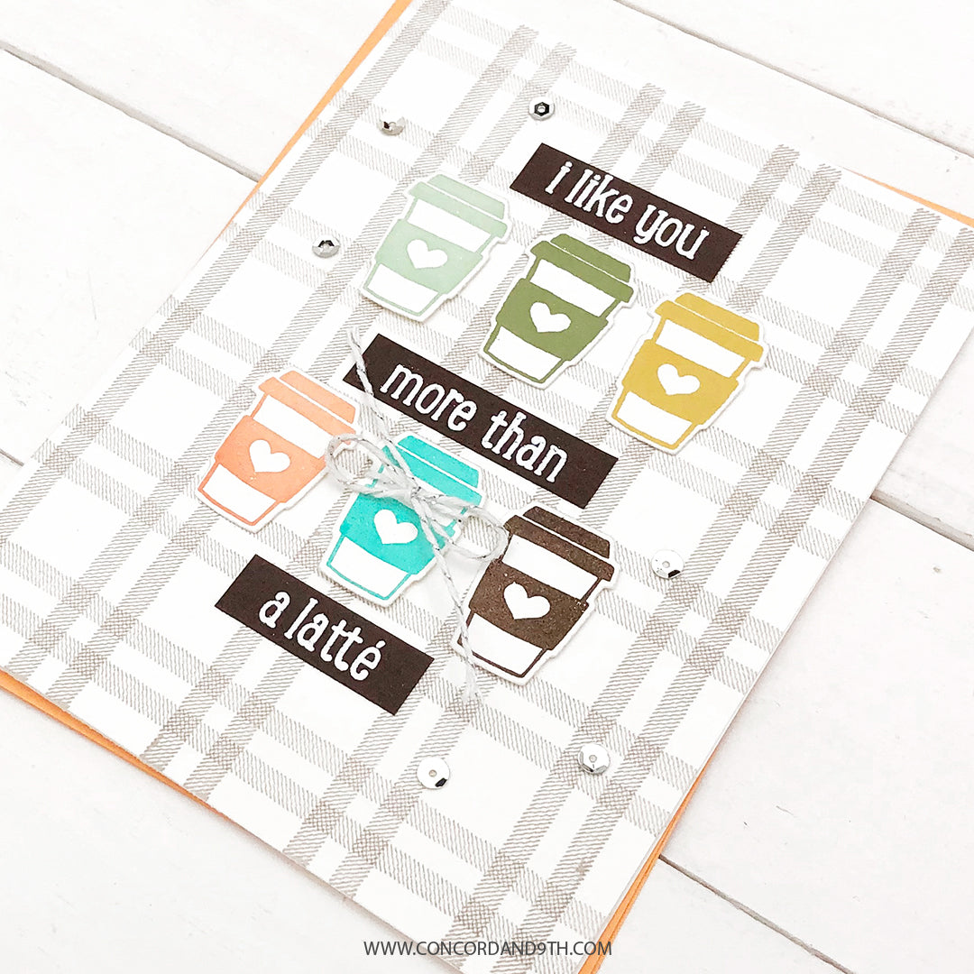 Paquete de mezcla de café