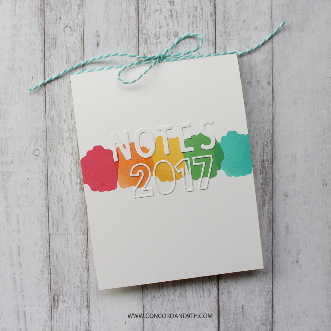 LAST CHANCE: Double-Cut Alphabet Dies