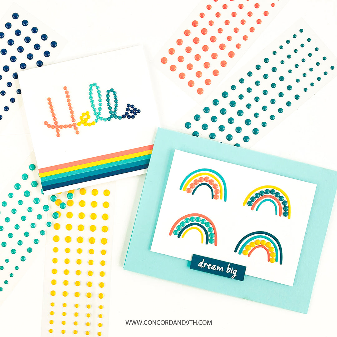 Enamel Dots: Oceanside