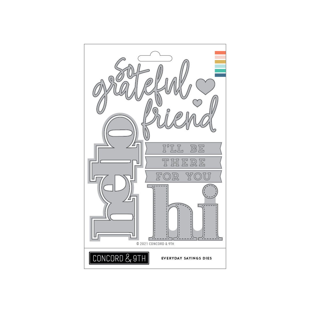 LAST CHANCE: Everyday Sayings Dies