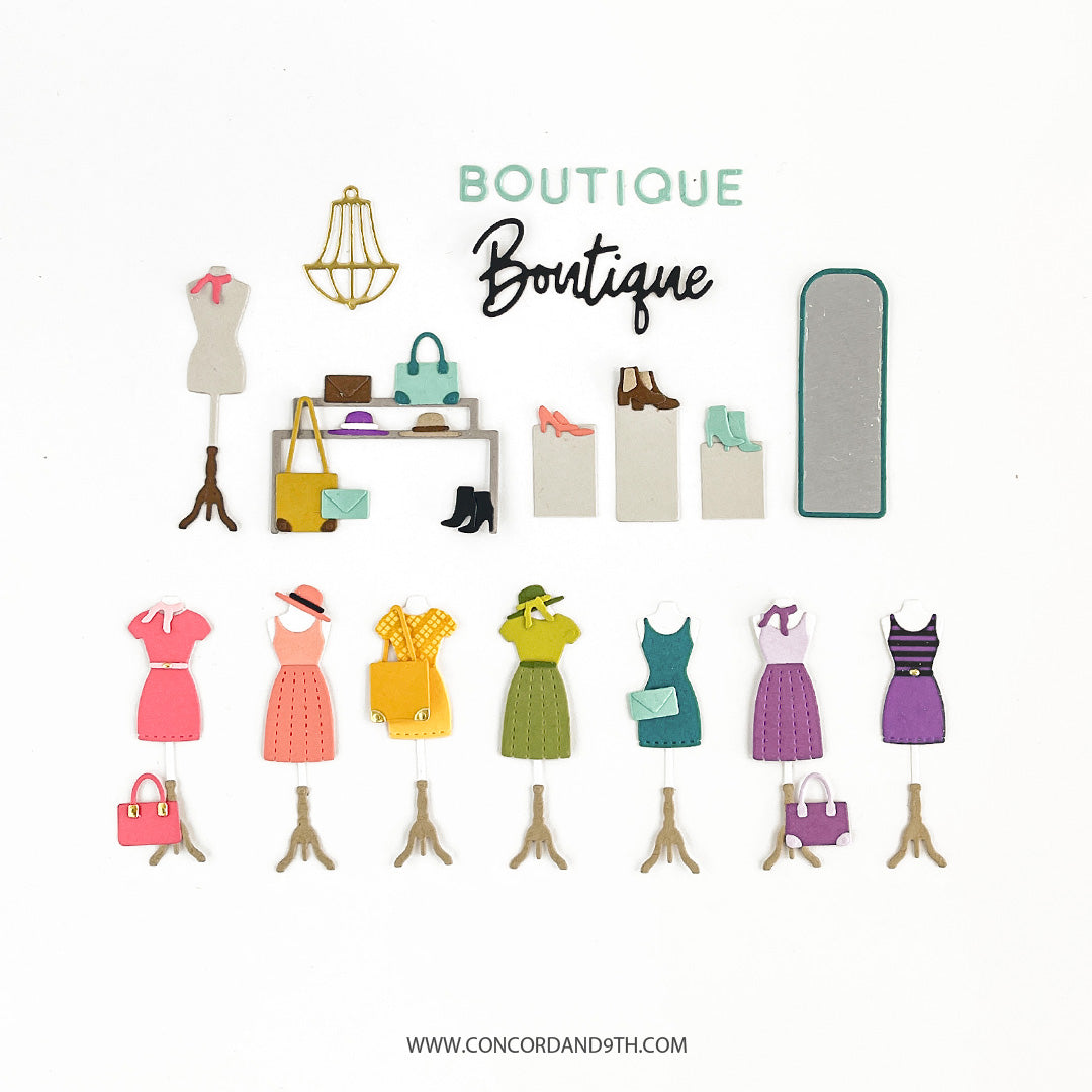 Fashion Shoppe Stamp Set