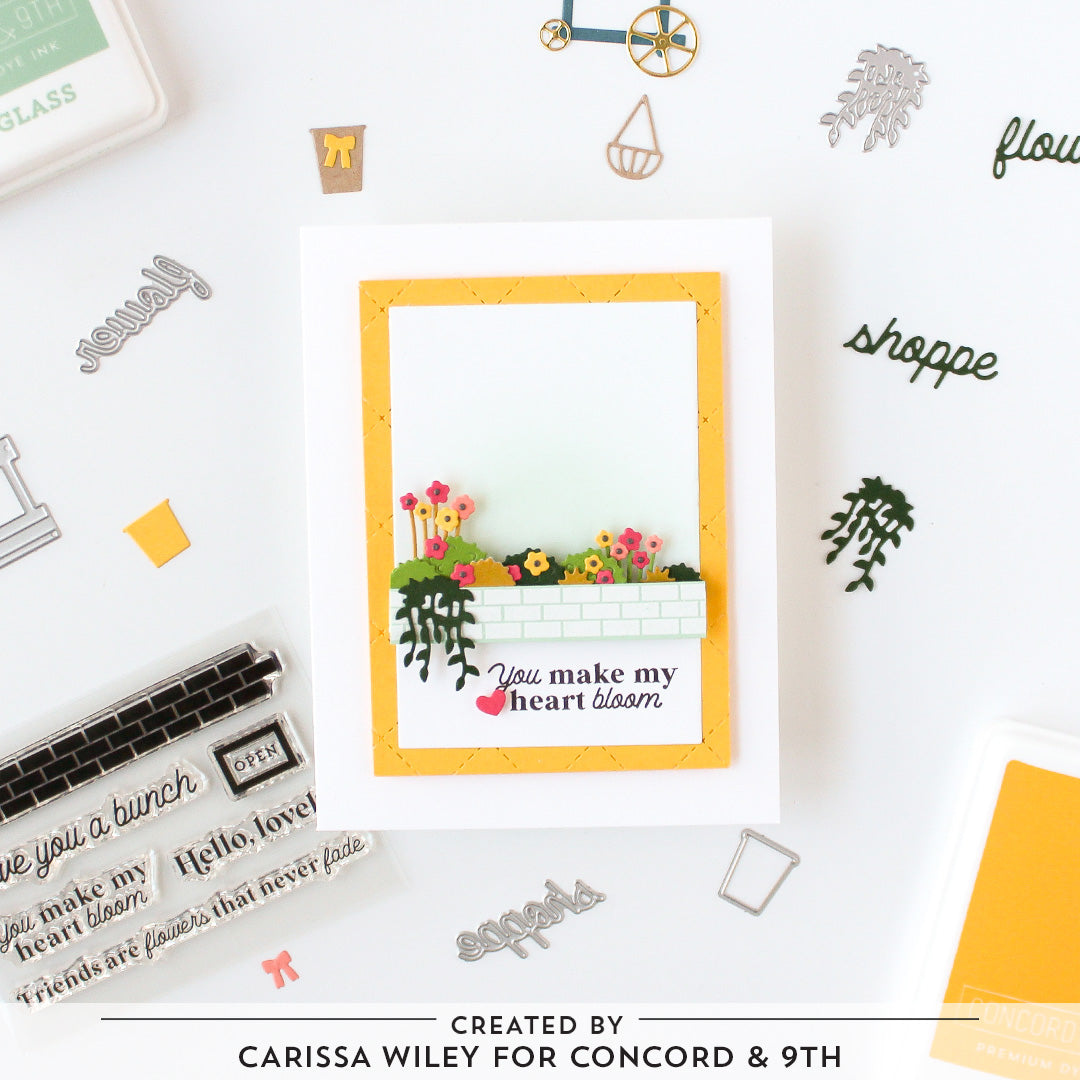 Flower Shoppe Stamp Set