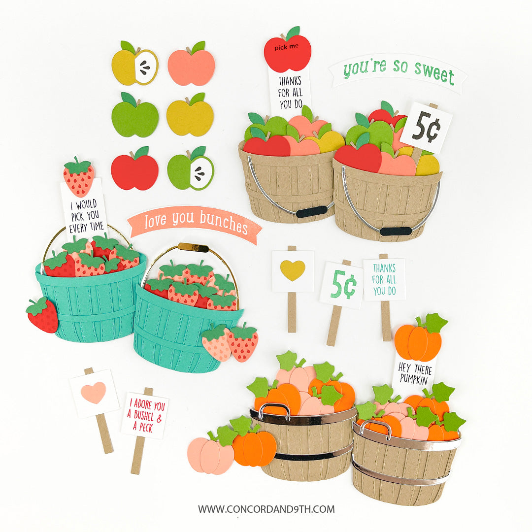 Freshly Picked Dies