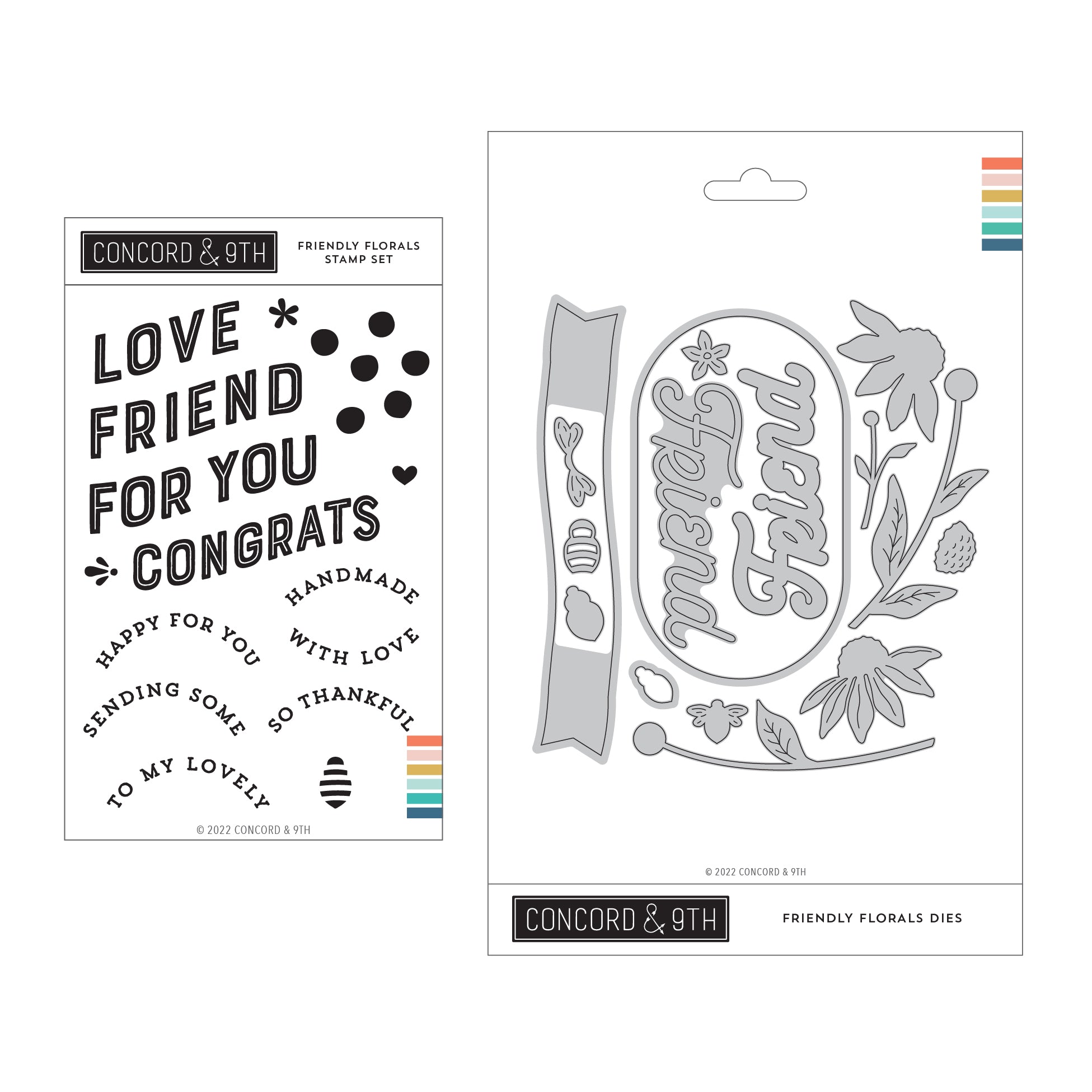 Friendly Florals Bundle