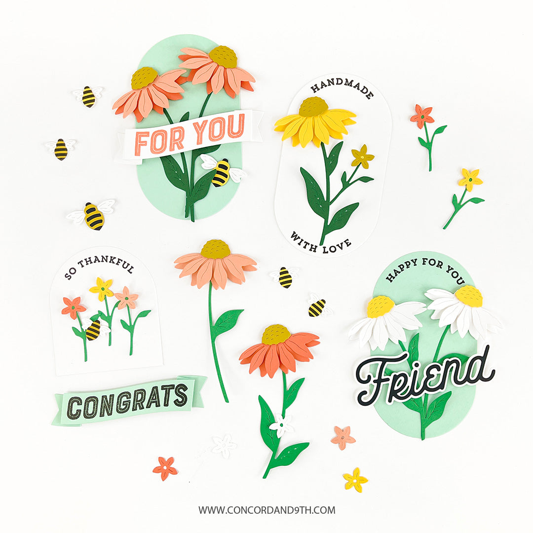 Friendly Florals Bundle