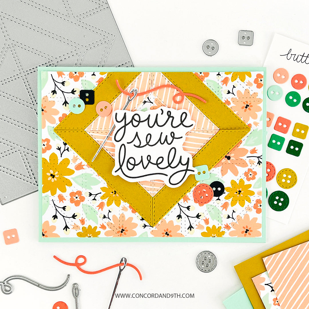 Sew Lovely Dies