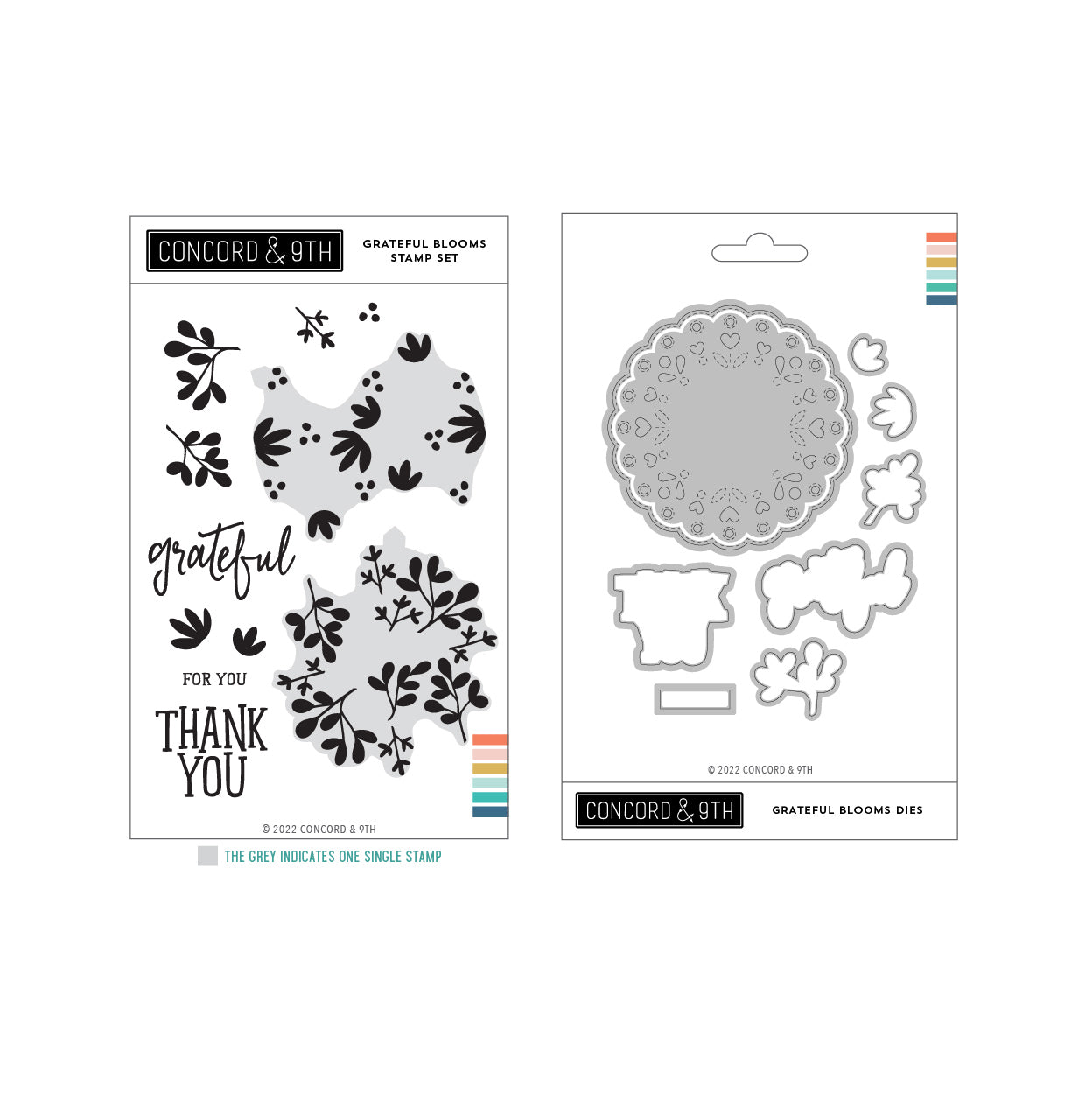 Grateful Blooms Bundle