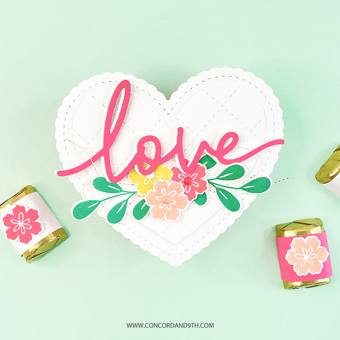 Happy Heart Stamp Set