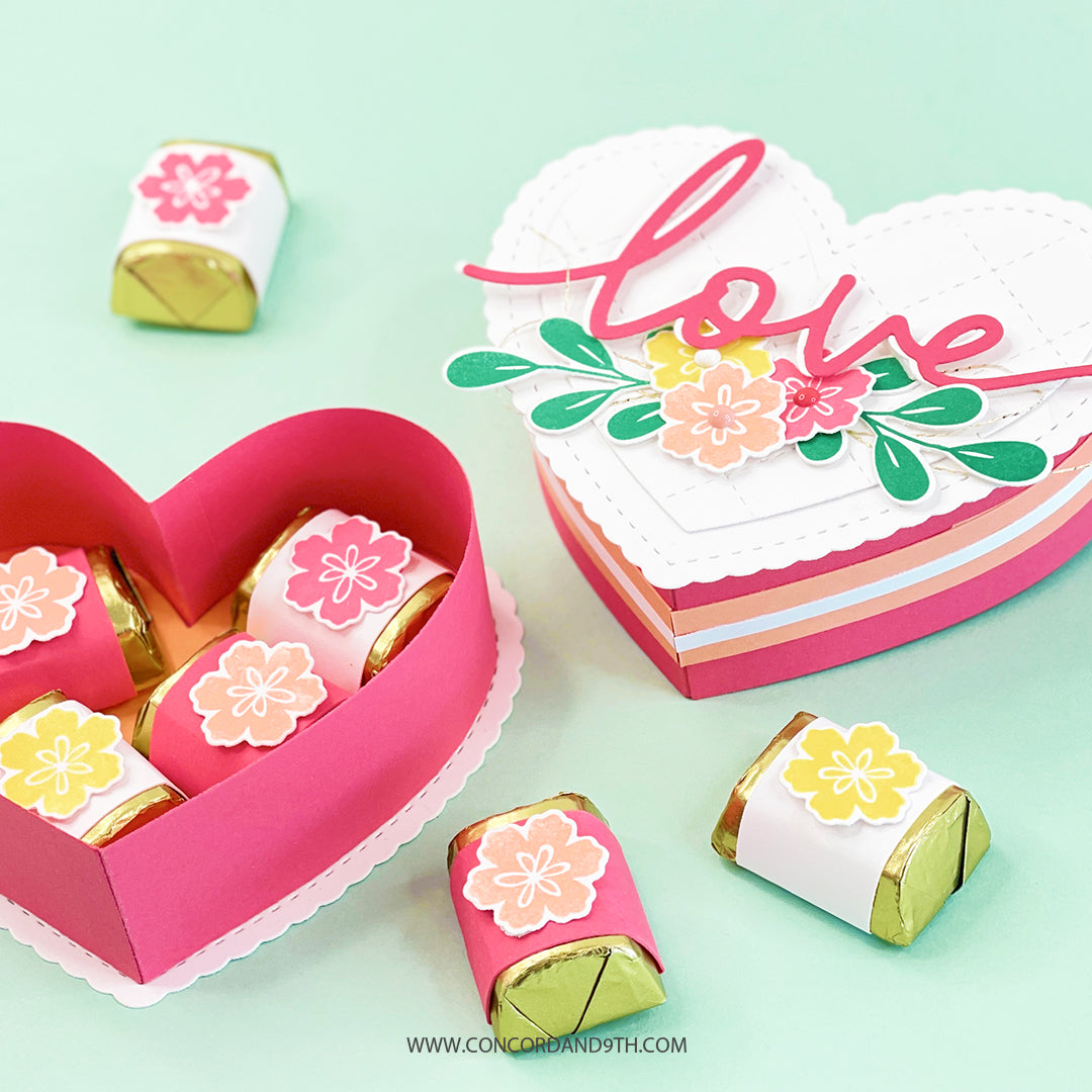 Paquete de corazón feliz