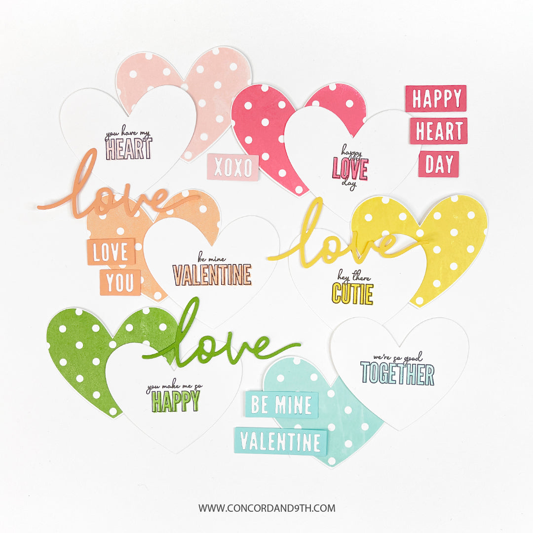 Happy Heart Box Dies