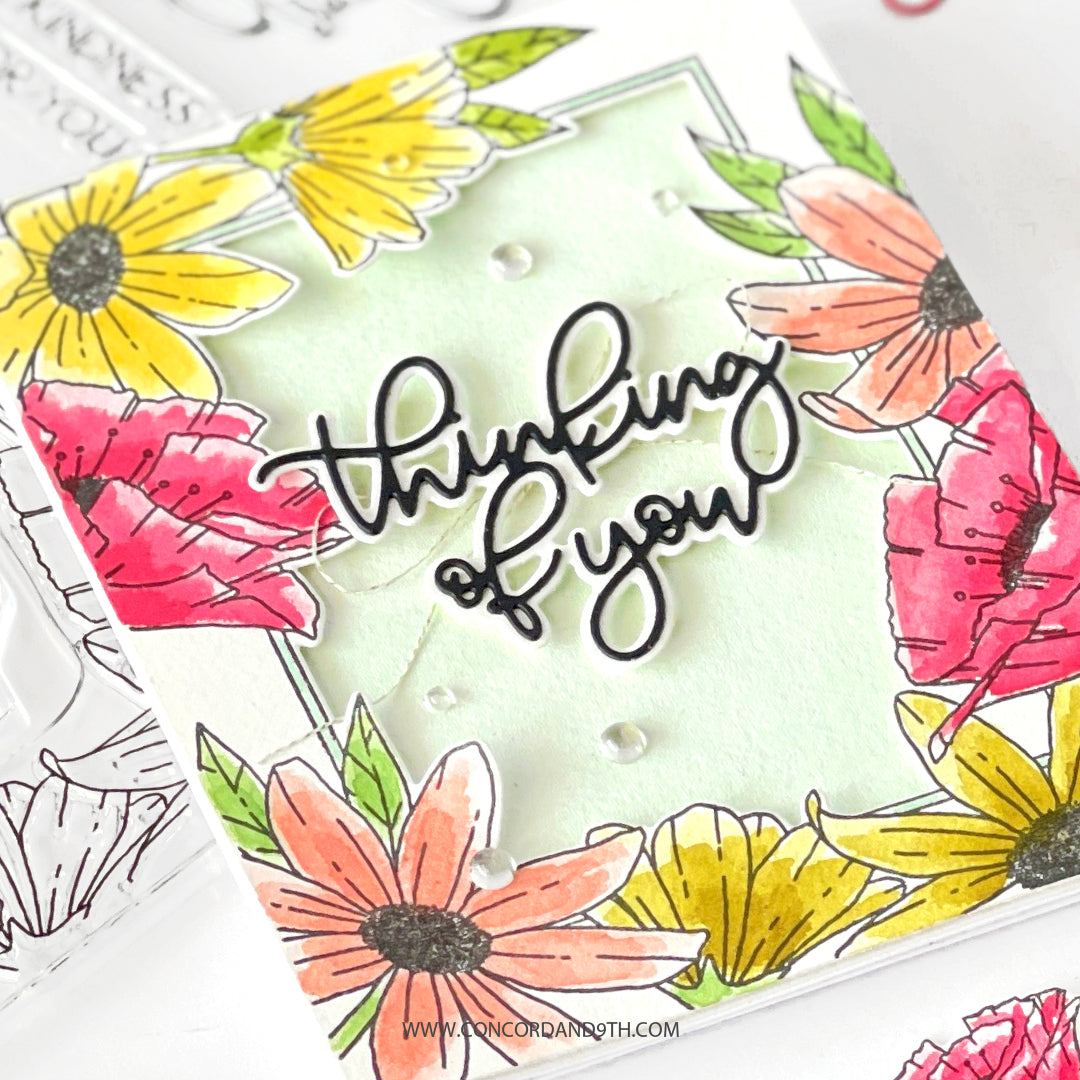 Troqueles Heartfelt Blossoms
