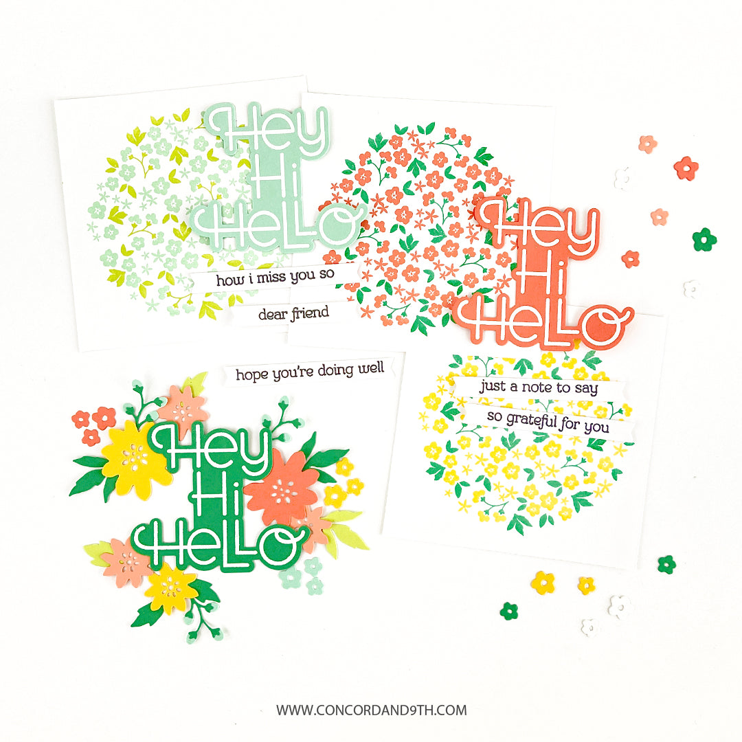 Hello Wishes Bundle