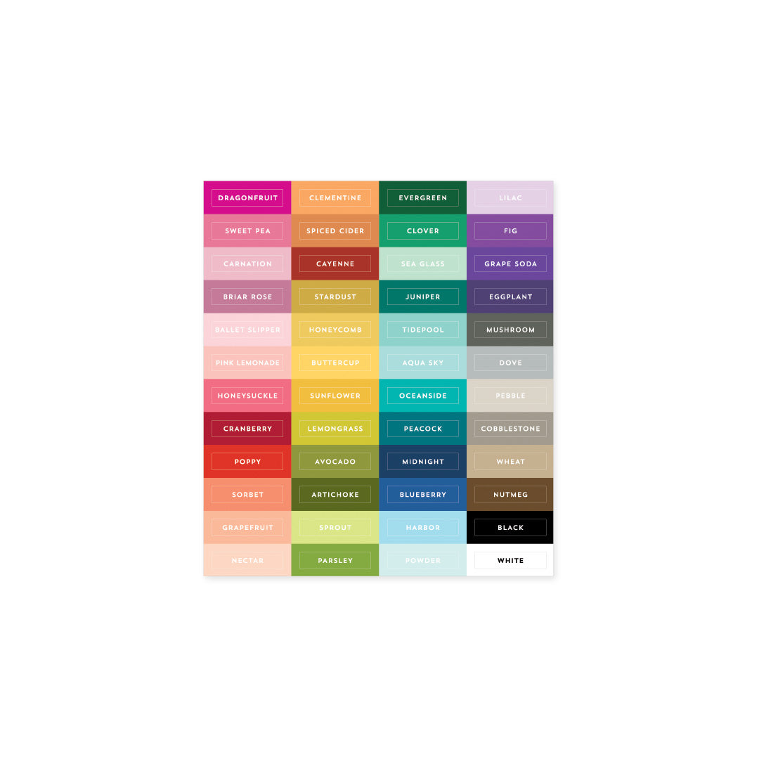 Ink Cube Labels