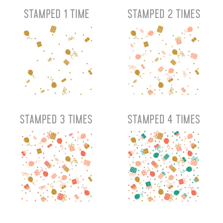 Let's Party Turnabout™ Stamp