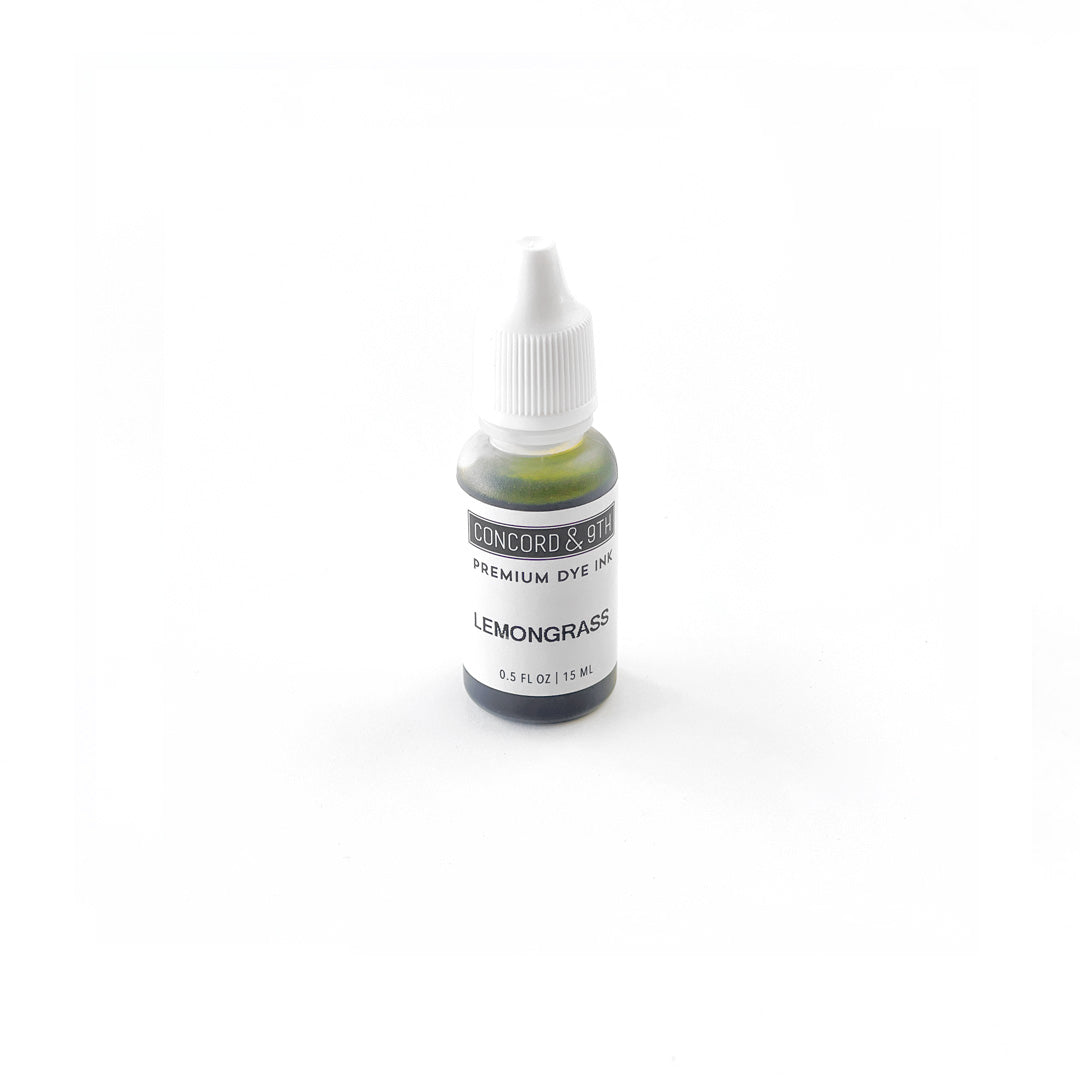 Ink Refill: Lemongrass