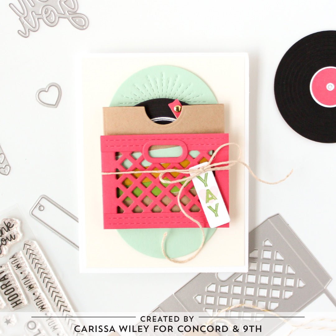 Little Crate Tags Stamp Set