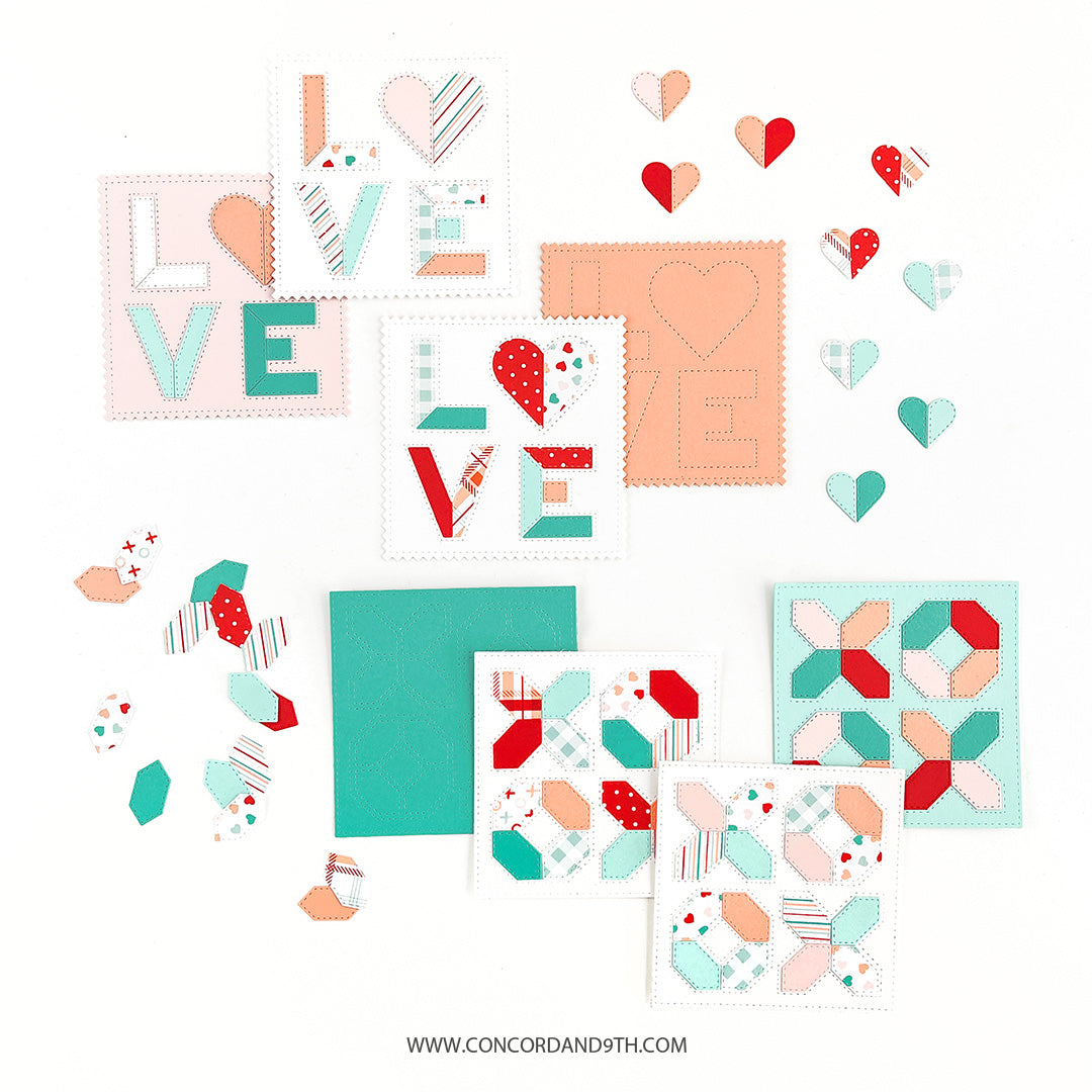 XO Quilt Top Dies