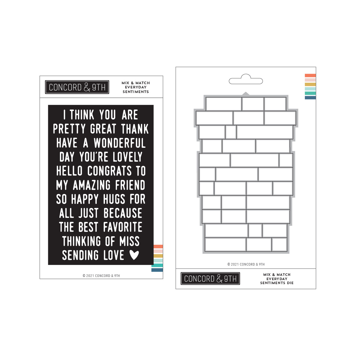 Mix & Match Everyday Sentiments Bundle