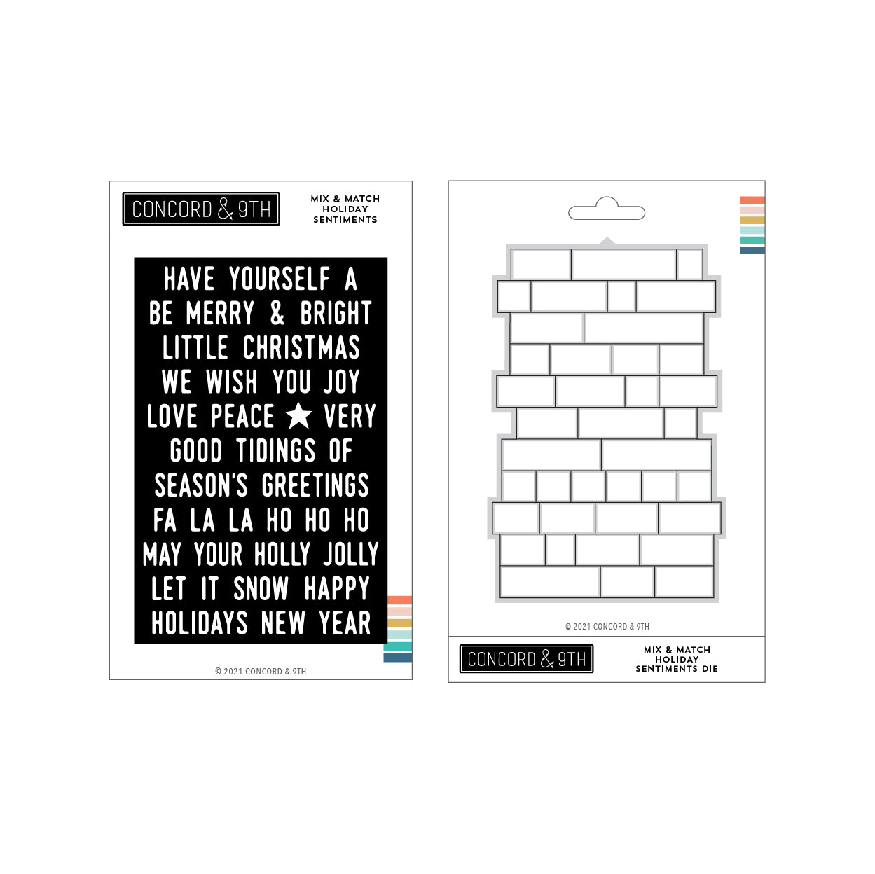 Mix & Match Holiday Sentiments Bundle