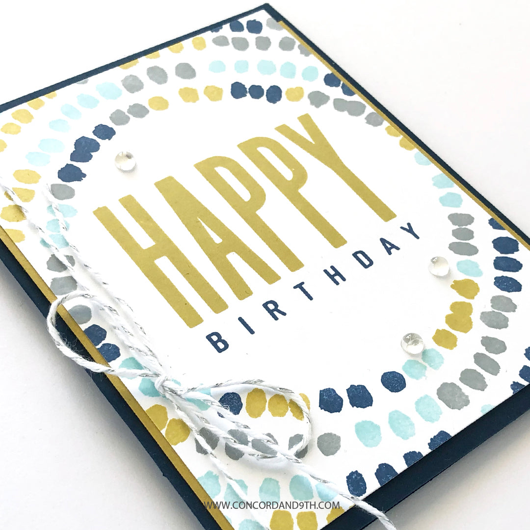 Juego de sellos "Todos los cumpleaños"