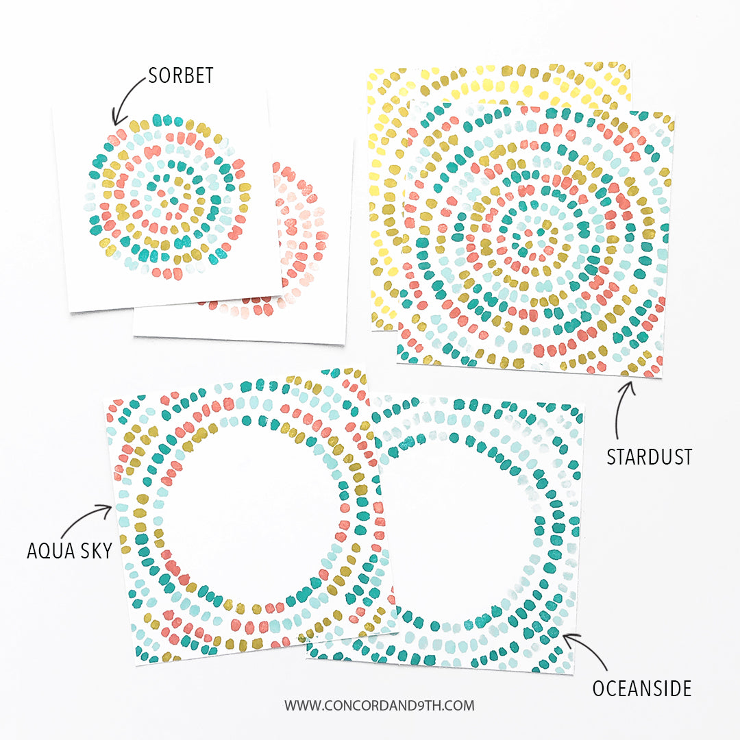 LAST CHANCE: Painted Dots Turnabout™ Stamp