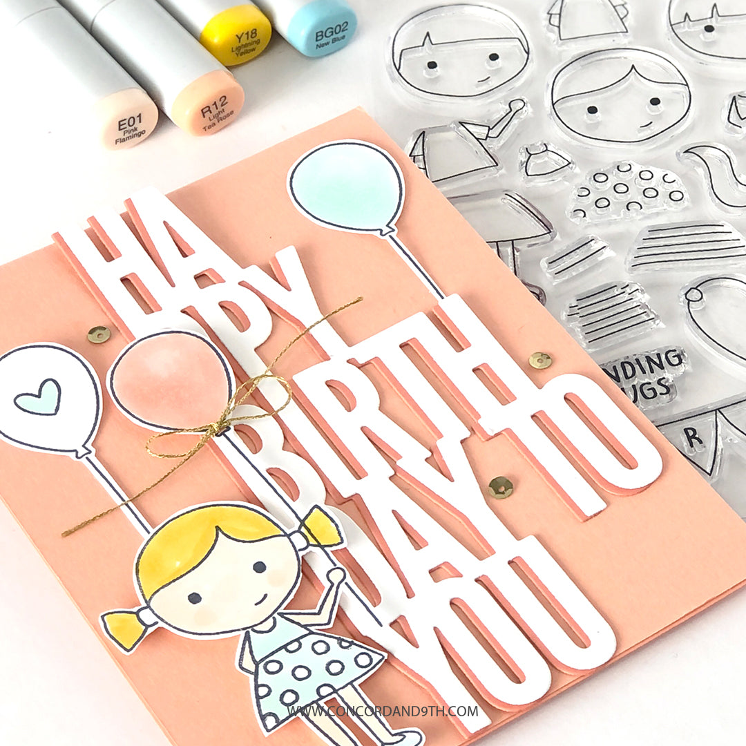 Troqueles de emparejamientos perfectos para cumpleaños