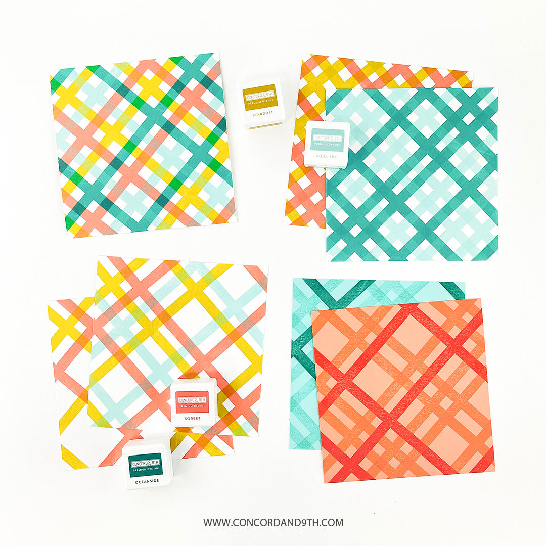 Picnic Plaid Turnabout™ Stamp