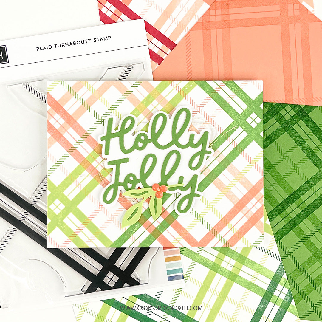 Sello Plaid Turnabout™
